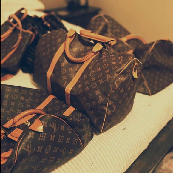 Louis Vuitton Boston Keepall 45 w/dust bag - Picture 11 of 11